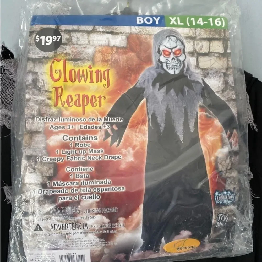 no brand halloween glowing